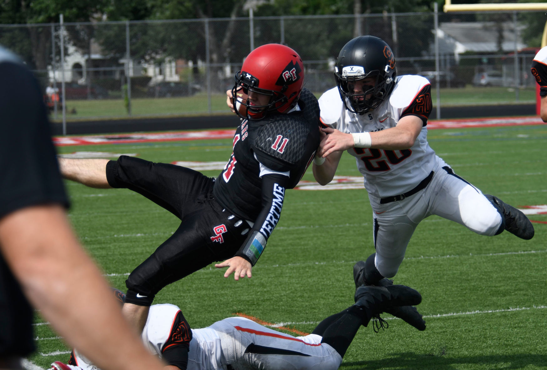 Football: Schuylerville at Glens Falls